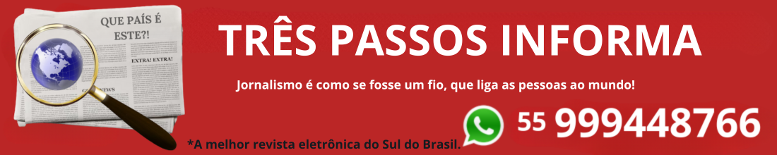 Três Passos Informa - Desenvolvido por: S & S Informática WhatsApp (55) 99691-1422